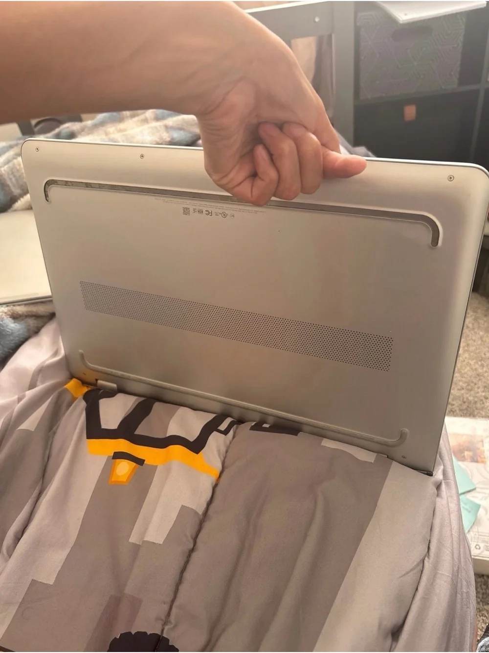 HP Silver 15.6